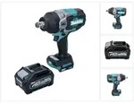 Makita TW 001 GM1 Akku Schlagschrauber 40 V max. 1800 Nm Brushless XGT + 1x...