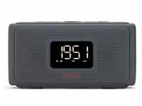 Aiwa CRU-80BT Bluetooth-Lautsprecher mit Radio Uhr