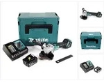 Makita DGA 513 RG1J Akku Winkelschleifer 18V 125mm Brushless + 1x Akku 6,0Ah +