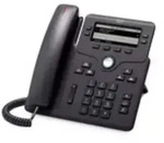 Cisco 6851 - IP-Telefon - Schwarz - Kabelgebundenes Mobilteil - Tisch/Wand - 4