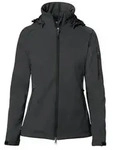 HAKRO Damen Softshelljacke Alberta anthrazit, 4XL