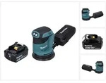 Makita DBO 180 F1 Akku Exzenterschleifer 18 V 125 mm + 1x Akku 3,0 Ah - ohne
