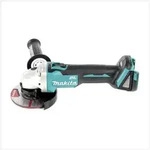 Makita DGA 504 F1J Akku Winkelschleifer 18V 125mm Brushless + 1x Akku 3,0Ah +...