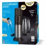 SodaStream DUO Vorteilspack black Wassersprudler