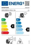 Goodyear UltraGrip 8 ( 205/60 R16 96H XL )