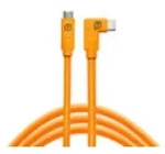 TETHER TOOLS - TetherPro USB-C auf rechter Winkel orange