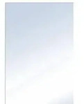 Nobo Ersatzfolie 1902374 61x85,3cm PVC matt transparent 2 St./Pack.