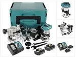 Makita DRT 50 RAJ X2 Akku Multifunktionsfr&auml;se 18 V Brushless + 2x Akku 2,0 +