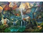 RAVENSBURGER Drachenwald Puzzle 9000 Teile