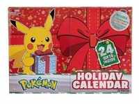 Pokémon - Adventskalender Pikachu Figuren Holiday Calender Weihnachtskalender