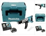 Makita DFR 750 RF1J Akku Magazinschrauber 18V 45-75mm + 1x Akku 3,0Ah +...