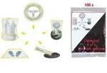 KS TOOLS Innenraum-Schoner Set 5 in 1 PKW 100 Stk. - 500.8110
