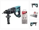 Makita DHR 202 Z Akku Kombihammer 18 V 2,0 J SDS Plus + 5 tlg. Bohrer Set - ohne
