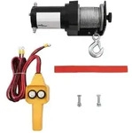 vidaXL 12 V Elektrische Seilwinde 907 kg Kabel-Fernbedienung