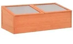 vidaXL Fr&uuml;hbeet Holz 100x50x34 cm
