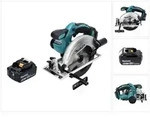 Makita DSS 611 G1 Akku Handkreiss&auml;ge 18 V 165 mm + 1x Akku 6,0 Ah - ohne...