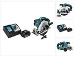 Makita DSS 611 RG1 Akku Handkreiss&auml;ge 18 V 165 mm + 1x Akku 6,0 Ah + Ladeger&auml;t