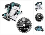 Makita DHS 680 Z Akku Handkreiss&auml;ge 18 V 165 mm + EFFICUT Kreiss&auml;geblatt -...