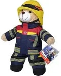 Simba 108101001 - Rosenbauer, Feuerwehrmann Konrad, Pl&uuml;schb&auml;r, Traumab&auml;r, Teddy,