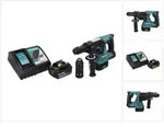 Makita DHR 243 RG1 Akku Bohrhammer 18 V SDS plus Brushless + 1x Akku 6,0 Ah +