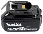Makita DHR 243 G1J Akku Bohrhammer 18 V 2,0 J SDS plus Brushless + 1x Akku 6,0...