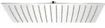 vidaXL Regenbrause Edelstahl 30x40 cm Rechteckig