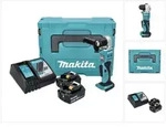 Makita DDA 351 RGJ Akku Winkelbohrmaschine 18 V 13,5 Nm + 2x Akku 6,0 Ah +...