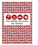 PARPB001 - Der M&ouml;rder ist immer der G&auml;rtner - Krimi-Dinner Spiel, 4 Personen,...