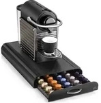 Dispenser f&uuml;r Kaffeekapseln 23,4x40,5x6cm schwarz