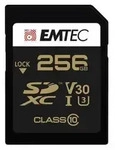 Emtec SD 256GB UHS-I U3 V30 SpeedIN Pro Multimedia-Technik SD Karten