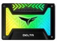 "Team T-Force Gaming Delta RGB LITE - 512 GB SSD - intern - 2.5" (6.4 cm)"