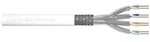 DIGITUS - Cat.7 S/FTP Verlegekabel, 305 m, Simplex, Dca-s1a, d0, a1