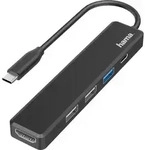 Hama USB-C&reg; Dockingstation 00200117 Passend f&uuml;r Marke Dockingstations: Universal