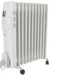 Perel LRADIATOR - 2500 W - 11 RIPPEN - LCD-DISPLAY