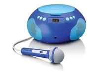 Lenco SCD-620BU Kinder CD-Player in Blau: Musikgenuss für die Kleinen, überall und