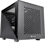 Thermaltake Divider 200 TG Air Black Micro-Tower PC-Geh&auml;use Schwarz 2