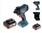 "Bosch GDR 18 V-160 Akku Drehschlagschrauber 18V 1/4" + 1x 5,0Ah Akku + Einlage -
