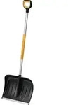 Fiskars 1057178 Schneeschieber Aluminium/Kunststoff