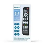 Philips 8-in-1 TV Ersatzfernbedienung, Phil-SRP2018/10