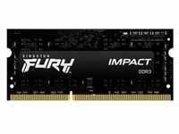 Kingston FURY Impact - DDR3L - Modul - 4 GB - SO DIMM 204-PIN