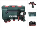 Metabo BS 18 LTX BL Q I Akku Bohrschrauber 18 V 130 Nm Brushless + 1x Akku 4,0...