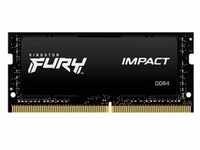 Kingston FURY Impact - DDR4 - Modul - 32 GB - SO DIMM 260-PIN