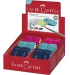 FABER-CASTELL Kunststoff-Radierer SLEEVE MINI, sortiert