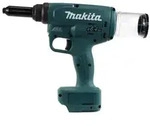 Makita DRV 250 RT Akku Blindnietsetzger&auml;t 18V 20kN Brushless + 2x Akku 5,0Ah +