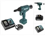 Makita DRV 250 RT1 Akku Blindnietsetzger&auml;t 18V 20kN Brushless + 1x Akku 5,0Ah +