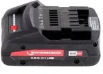 Rothenberger ROMAX 4000 Akku Pressmaschine 18V + 2x Akku 4,0Ah + Ladeger&auml;t + Koffer
