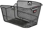 KLICKfix 0319KK Hinterradkorb City-Max mit KorbKlip-Befestigung 24.5 x 41 x 30 cm,