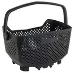"Racktime System Korb "Baskit Edge", 20 Liter, 43 x 24 x 29 cm, mit SnapitAdapter,