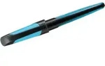 Schulf&uuml;ller Easybuddy Feder M schwarz/hellblau