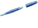 Schulf&uuml;ller Easybirdy Pastel Edition Linksh&auml;nder A blau/hellblau